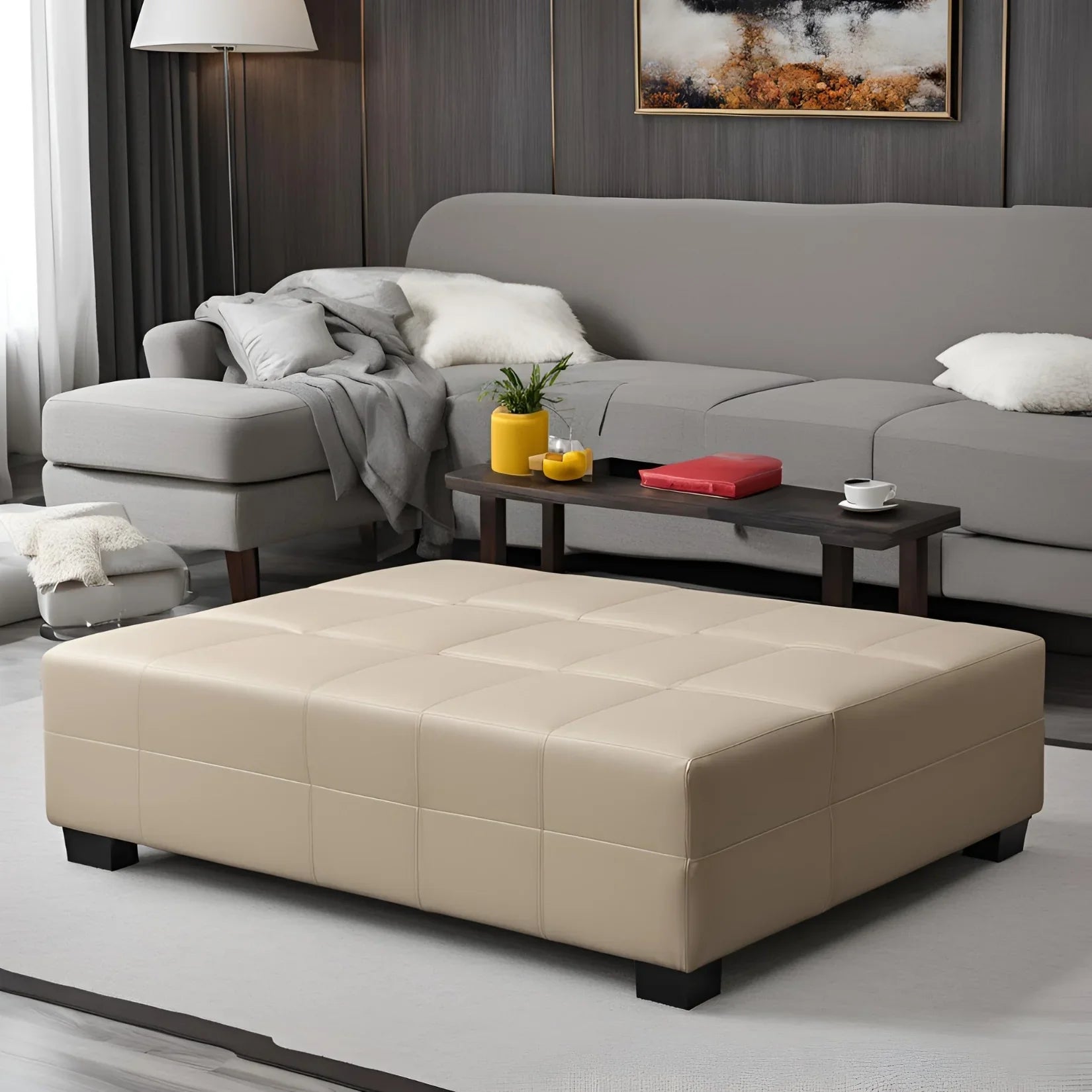 Elegant Wooden Bench for Entryway - Ottoman - CRUZ INTERNATIONAL - Furniture Store